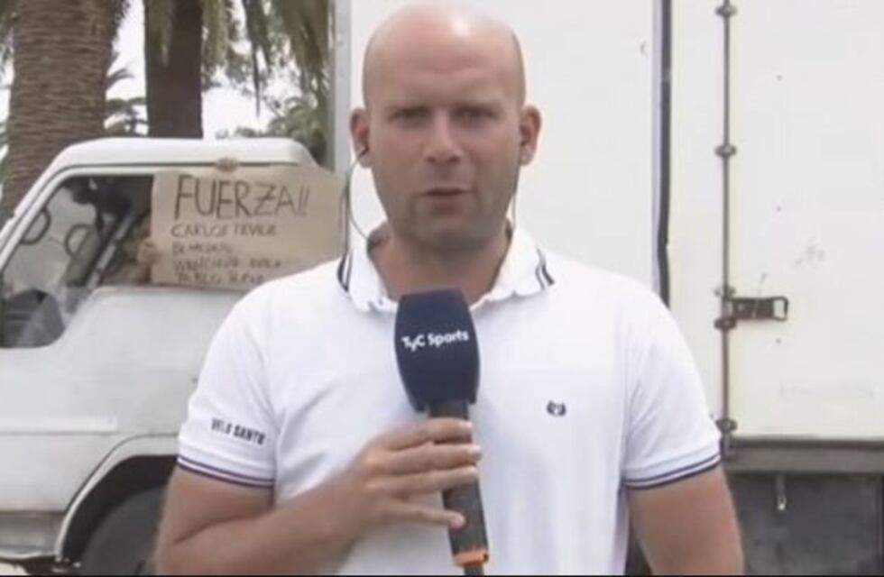 La cargada a Boca que apareció en un móvil de TyC Sports y se hizo viral