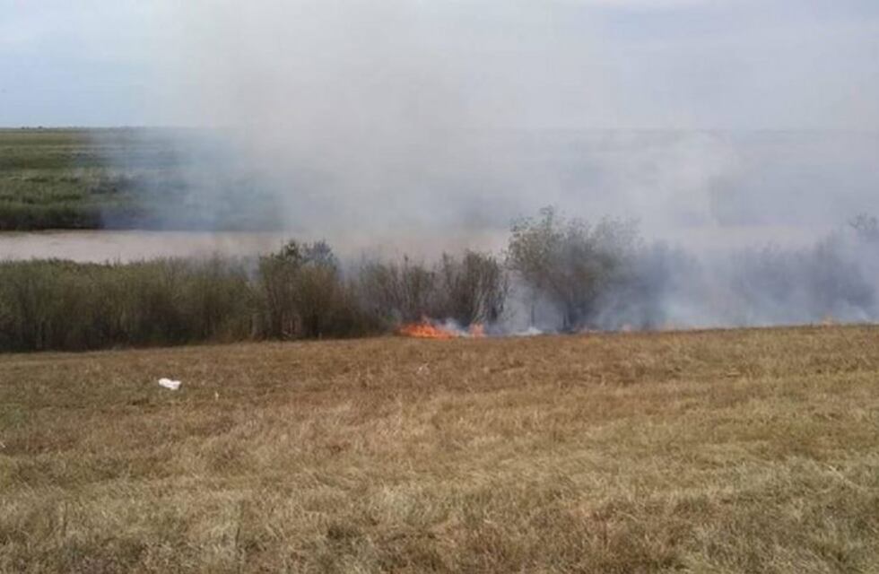 Presentan en Victoria una segunda denuncia penal por el fuego en las islas
