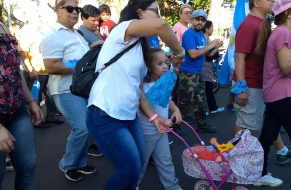 Corrientes también marchó por la vida