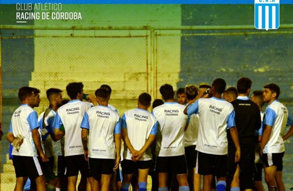 Los concentrados de Racing, en busca del primer triunfo