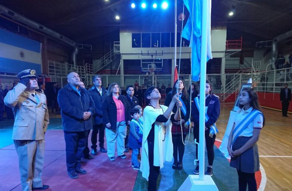 Se llevó a cabo el acto por el 169º Aniversario del fallecimiento del Gral. José de San Martín