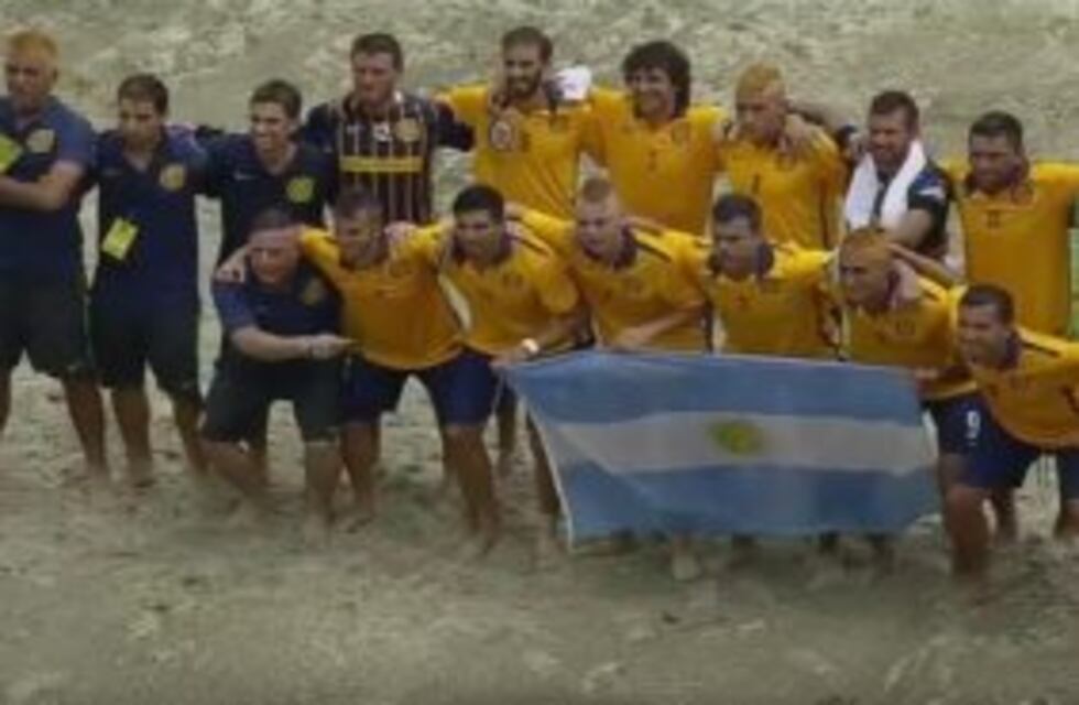 Rosario Central perdió la final de la Copa Libertadores de fútbol playa ante Vasco da Gama