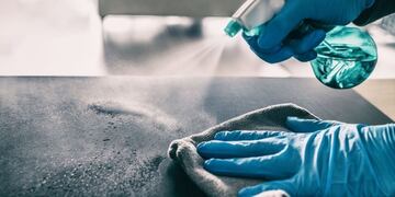 Desinfectante con amoniocuaternario 5ta generación