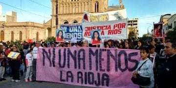 Ni una menos La Rioja