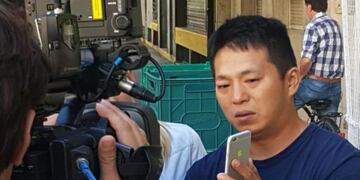 Papá de Lucas Lin\u002E