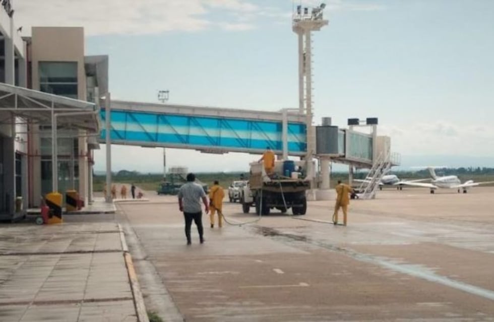Coronavirus: definen el protocolo para la apertura del aeropuerto