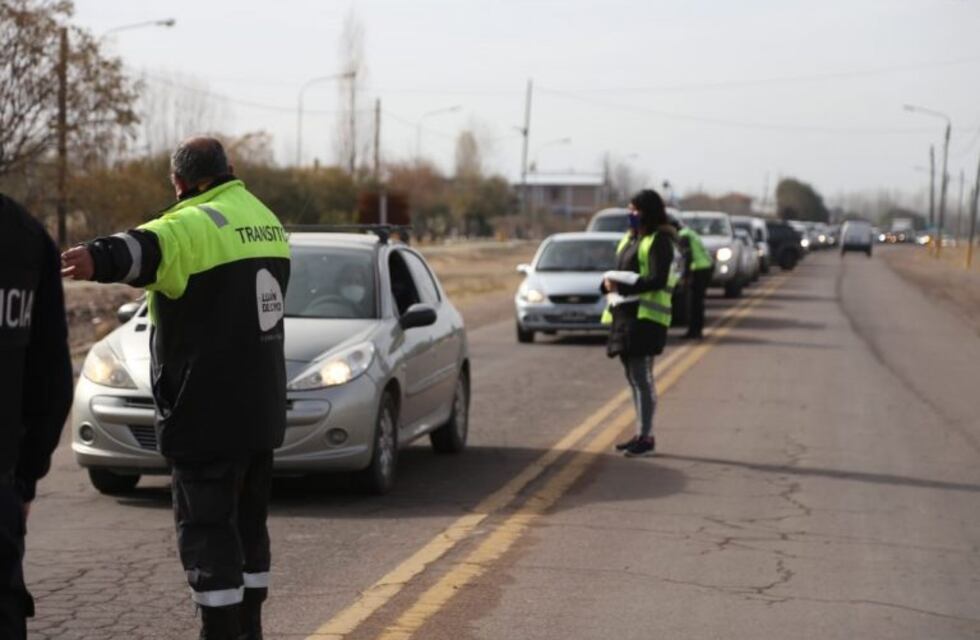 Turismo interno: continúan los operativos en Luján de Cuyo