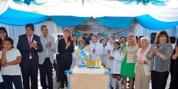 Escuela de Libertador cumplió 100 años