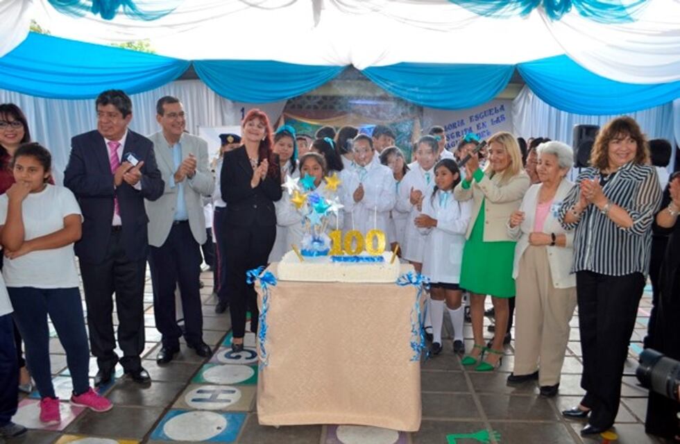 La Escuela Primaria N° 46 de Libertador cumplió 100 años