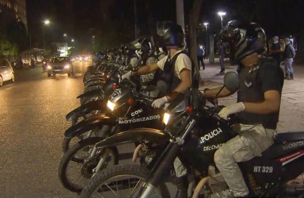 Son más de 10 mil personas las detenidas en el Chaco por no respetar la cuarentena