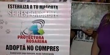 Marcha por esterilizaciones de animales en Rosario