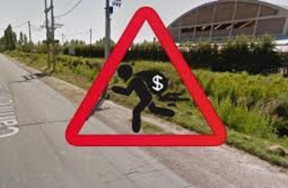 Imágenes de cámara de seguridad muestran un asalto en una calle de Palmira