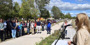 Inauguración Paseo de la Memoria (Prensa Municipalidad Jesús María)