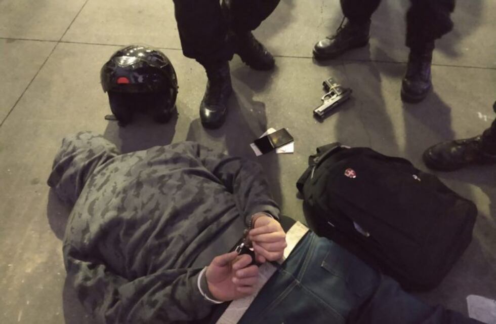 Prisión preventiva para los tres delincuentes que se tirotearon con la policía en el centro