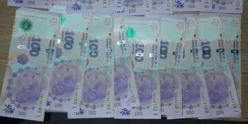 Potrero de Garay: intentó pagar con billetes falsos