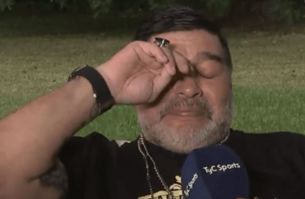 Diego Maradona, sobre su adicción a las drogas: "Cuando tomaba falopa era un zombie"