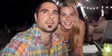 Sartorato y su mujer