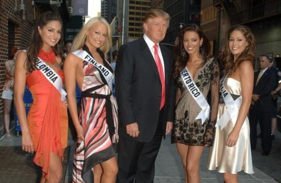 Miss Finlandia 2006 denunció a Trump por acoso sexual y es la duodécima mujer que lo acusa