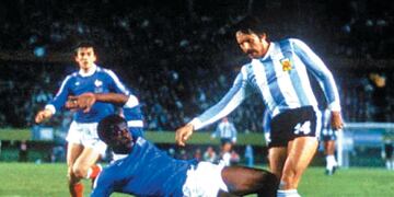 Leopoldo Luque: “Francia tiene jugadores de buen pie, se parece mucho a Argentina”