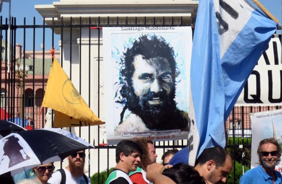 A un año de la muerte de Santiago Maldonado el sur no encuentra paz