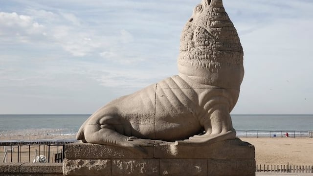 Las elevadas temperaturas continúan en la ciudad y para este viernes se pronosticó una temperatura máxima de 40°. (Foto: Turismo Mar del Plata)