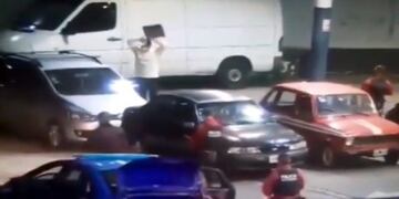 Un hombre con síntomas de coronavirus quiso escapar (Web)