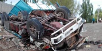 Un camionero murió en Tupungato