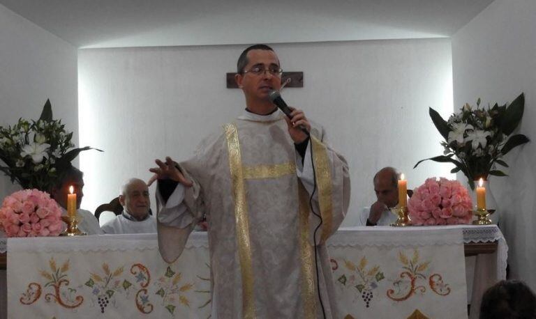 Guillermo Luquín, diácono asesinado en Temperley. (Web)