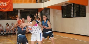 Básquet en la provincia de Tierra del Fuego