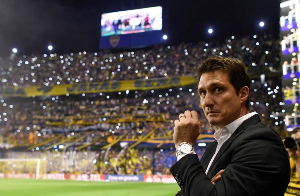 Guillermo Barros Schelotto, el más ganador de la historia "xeneize"