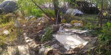 Denuncian a la Comparsa O´Bahía de Gualeguaychú\u002E\nLas fotografías expuestas fueron sacadas por el denunciante\u002E\nCrédito: Municipalidad Gualeguaychú