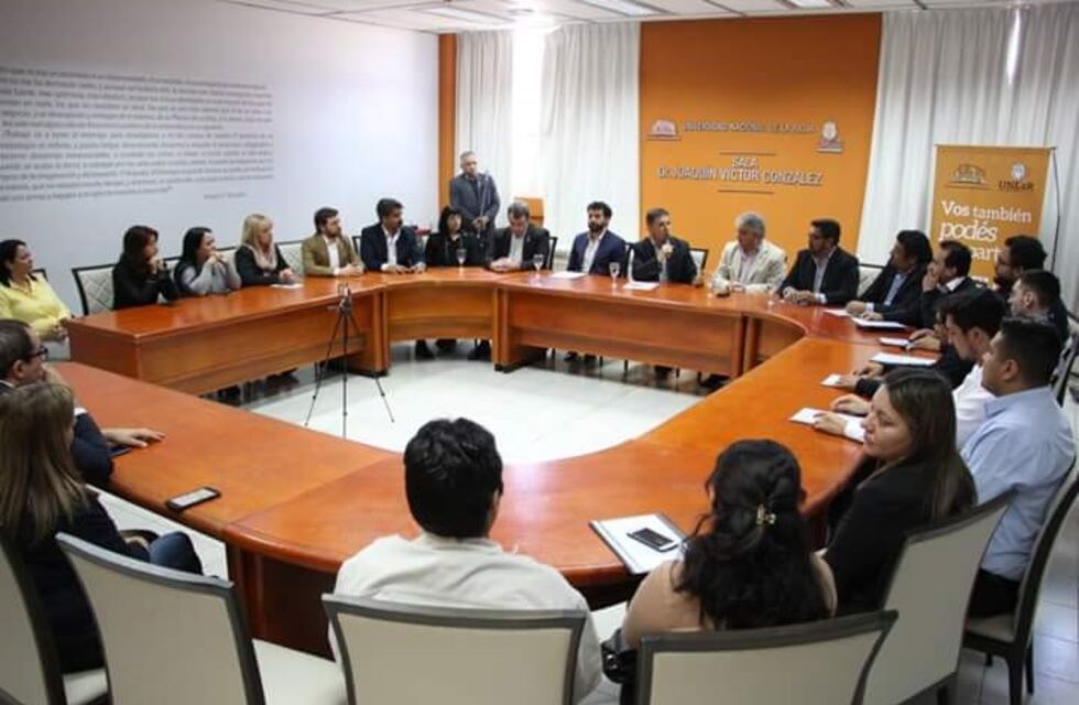 Municipio y UNLaR firmaron importante convenio para mayor inclusión