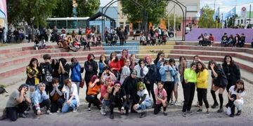 Encuentro de k-pop en la casa de la juventud