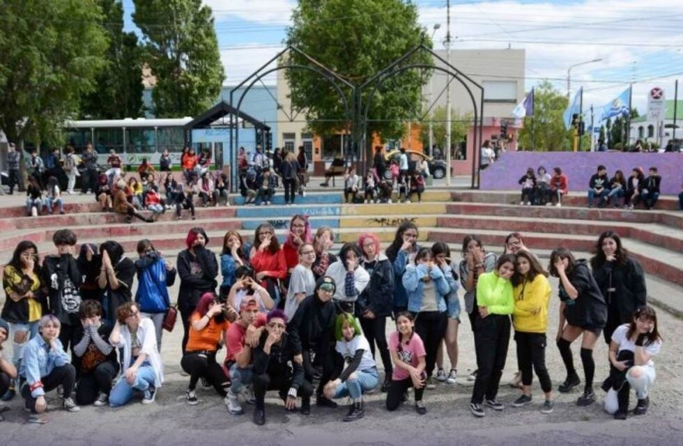 Encuentro de k-pop en la casa de la juventud