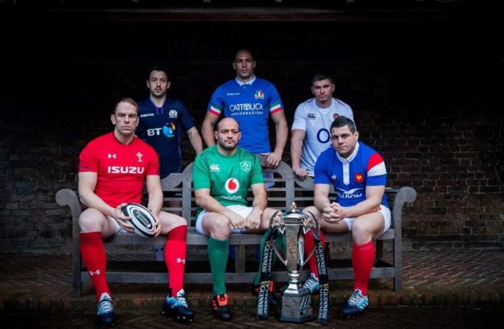 Seis Naciones 2019: día y horario de la primera fecha