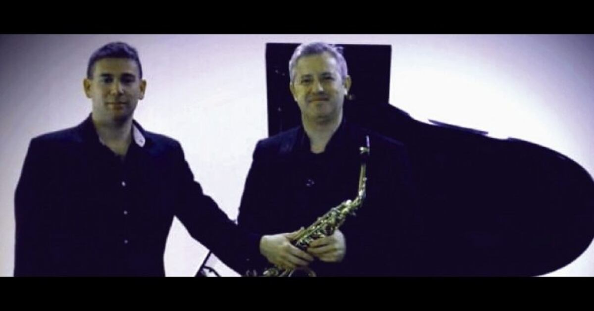 Ruiz Díaz y Pasquantonio, músicos