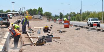 Obra de ruta 82 Mendoza