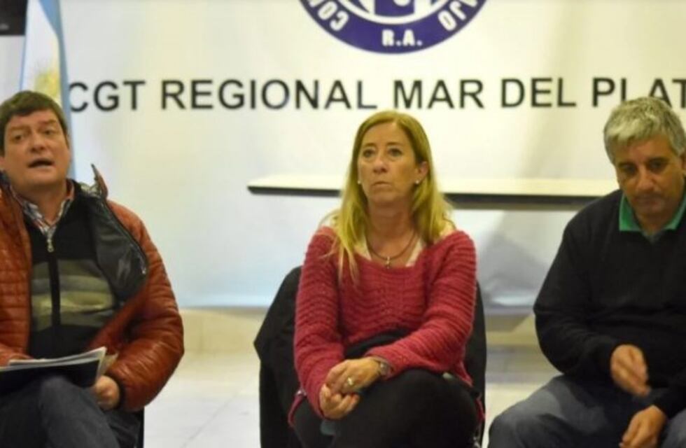 Para la CGT, de Montenegro dependerá que Mar del Plata no sea una isla de desamparo