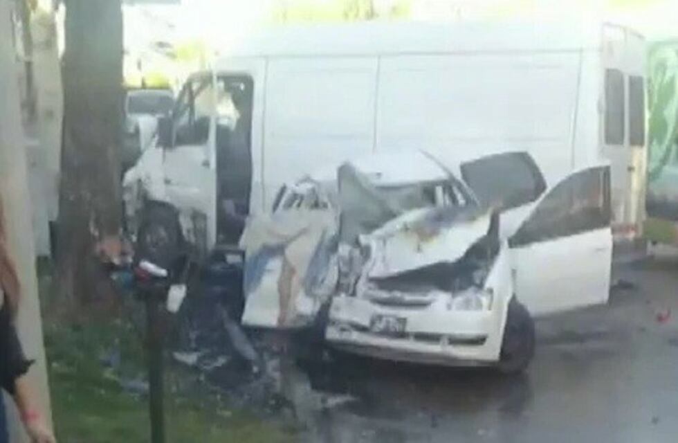 Choque fatal en Lanús: murieron dos personas