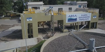 Planta depuradora ABSA Punta Alta