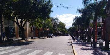 Villa Carlos Paz en tiempos de pandemia\u002E