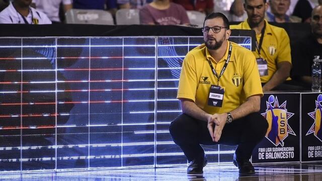 Sebastián Saborido, el elegido en Atenas para la próxima Liga Nacional (La Voz).
