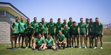 Aldosivi recién comienza a entrenar la próxima semana y espera por Joel Carli
