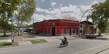 Walter David F\u002E fue acusado de tratar de robar un bar cervecero\u002E (Street View)