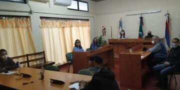 Los concejales tuvieron una sesión especial este jueves\u002E