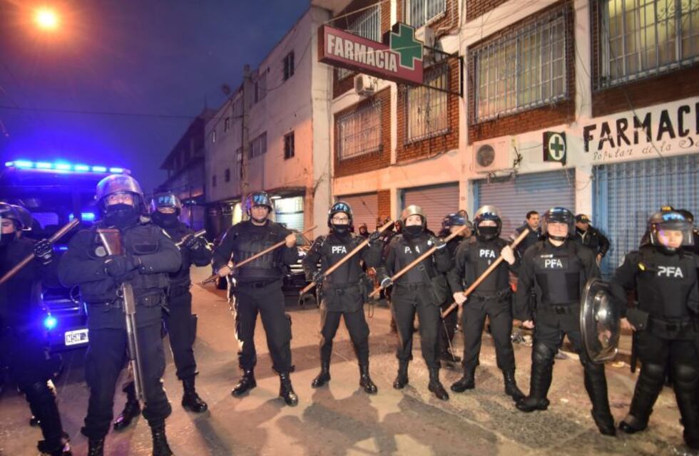 La Salada: uno de los detenidos es el subjefe de Drogas Peligrosas de Lomas de Zamora