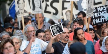 Mendoza marchó para conmemorar el Día de la Memoria, la Verdad y la Justicia