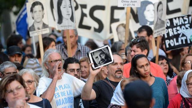 Mendoza marchó para conmemorar el Día de la Memoria, la Verdad y la Justicia