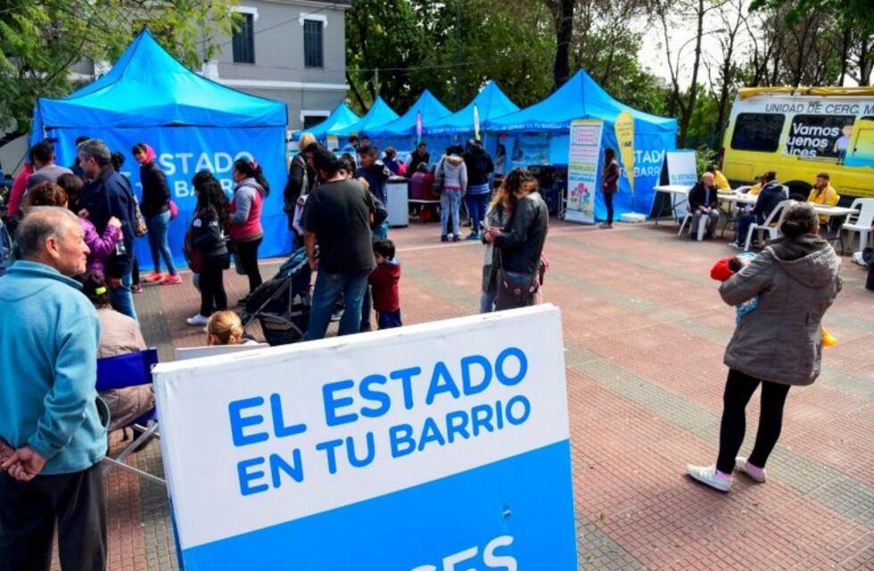 El programa "El estado en tu barrio" llega a La Rioja