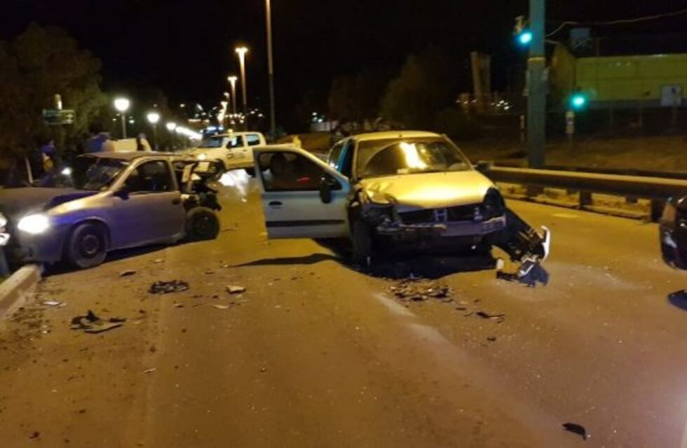 Varios accidentes con conductores alcoholizados como protagonistas